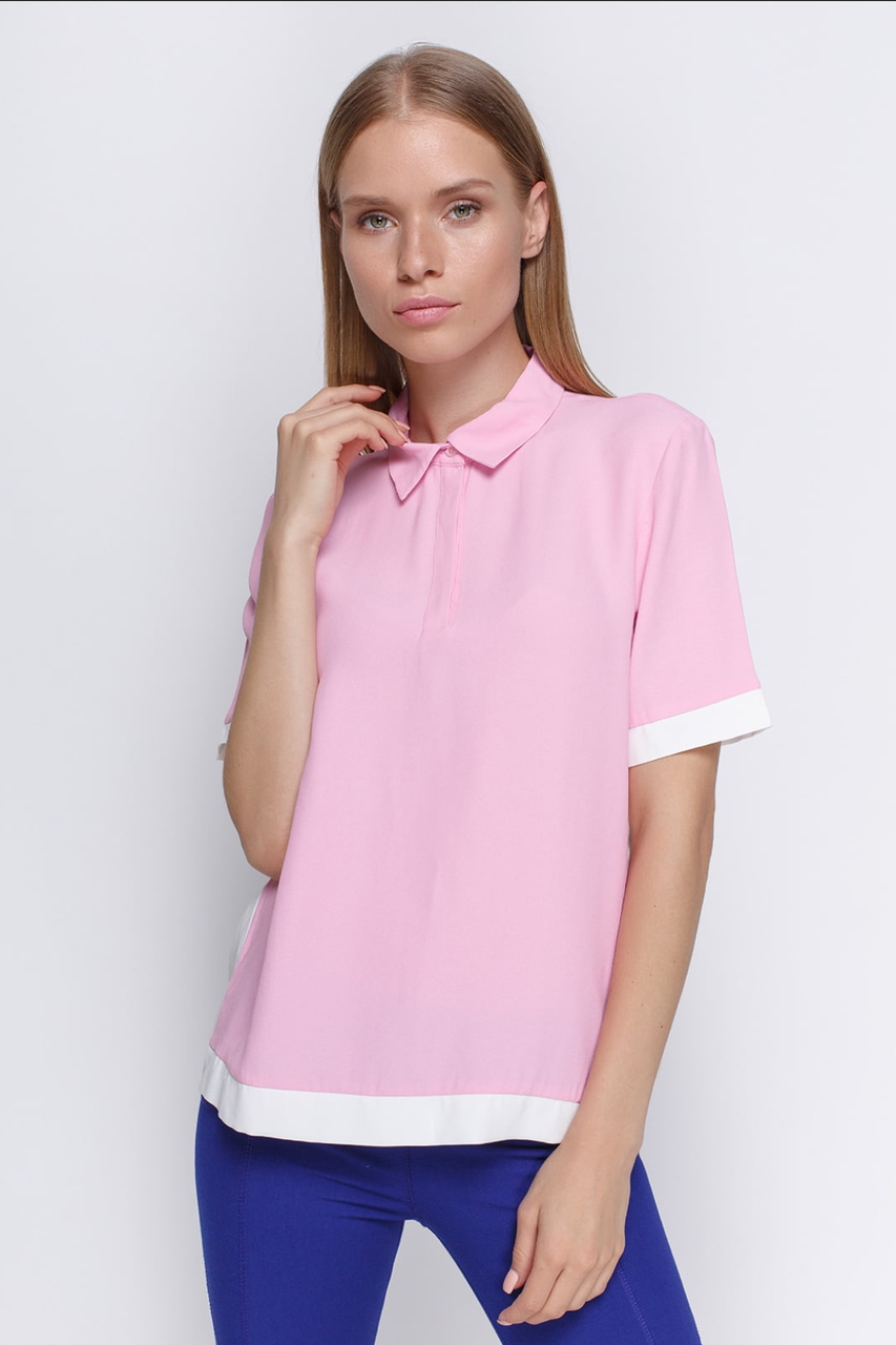 Поло Zara 3666/059/620 рожева M