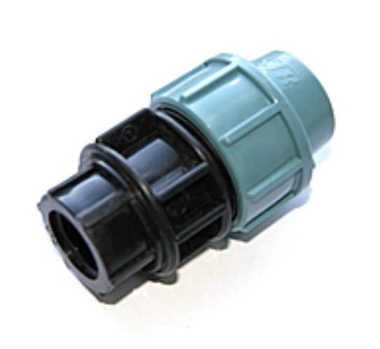 МРВ ПНД ПЭ 20 3/4 Муфта соединительная внутренняя резьба 20 3/4 для ...