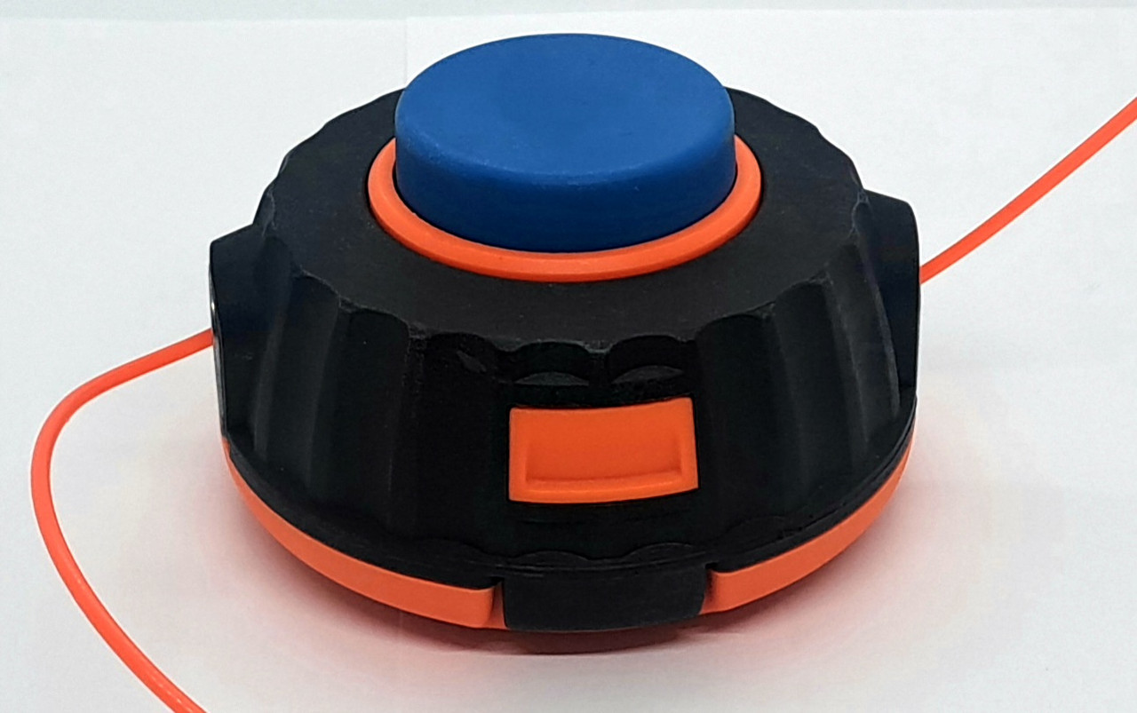 Косильна головка різнобарвна для мотокоси (маленька)