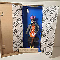 Коллекционная кукла Барби БМР1959 афропетит лиловые волосы БМР Barbie BMR1959 Fully GPF14