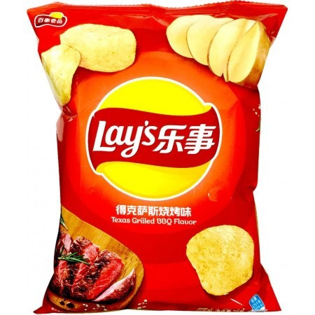 Чипси Lay's Texas BBQ Flavour 70g, фото 1