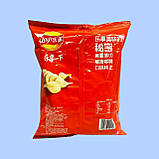 Чипси Lay's Texas BBQ Flavour 70g, фото 3