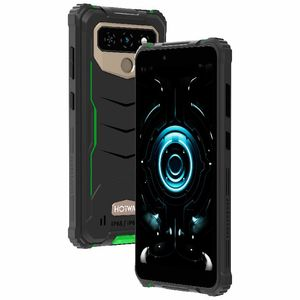 Смартфон HOTWAV T5 Max Green 4\64GB And 13 NFC 6050mAh+ скло, фото 1