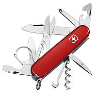 Ніж складаний, мультитул Victorinox Explorer (91 мм, 16 функцій), червоний 1.6703