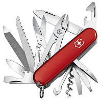 Ніж складаний, мультитул Victorinox Handyman (91 мм,24 функції), червоний 1.3773