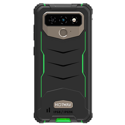Смартфон HOTWAV T5 Max Green 4\64GB And 13 NFC 6050mAh+ скло, фото 3