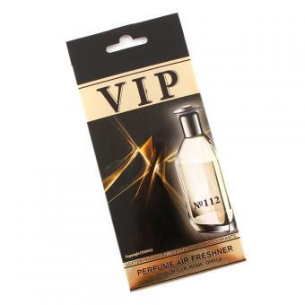 Підвісний ароматизатор у машину парфум Caribi VIP автомобільний аромат — 112, павучки для авто парфуми