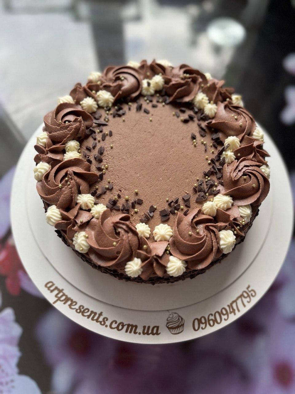 Торт "Шоколадний чіз", фото 1