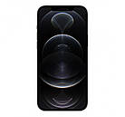 IPhone 12 Pro Max 128 GB Graphite A14 Bionic 3687 мА·год + скло та чохол, фото 2