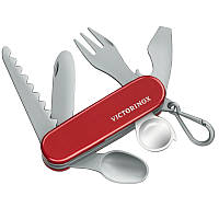 Ніж дитячий складаний, мультитул Victorinox Pocket Knife Toy (113 мм, 8 функцій), червоний 9.6092.1