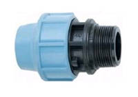 Мрін ПНД ПЕ 25 1/2 Муфта сполучна зовнішня різь для ПНД труб