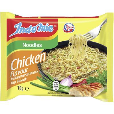 Рамьон з овочами і куркою Indomie, Індонезія 80 г