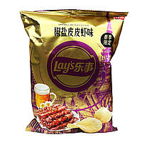 Чипсы Lay's Salt Pepper Mantis Shrimp Flavour 60g