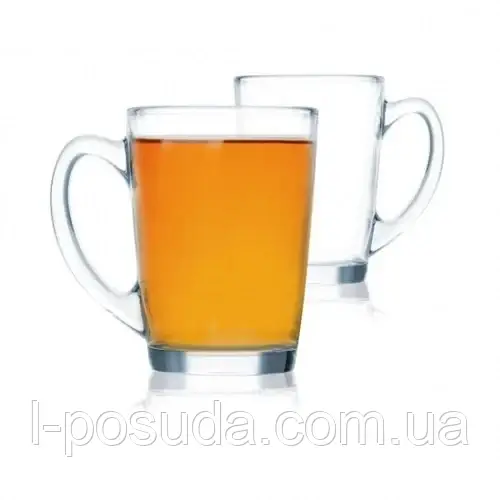 Кружка скляна Люмінарк New morning 220мл. 6шт., фото 1