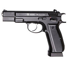 Пістолет пневматичний ASG CZ 75 Blowback (4,5mm), чорний