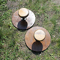 Стоялки (трості) акробатичні для еквілібра круглі глянцові. (Висота 15 см)