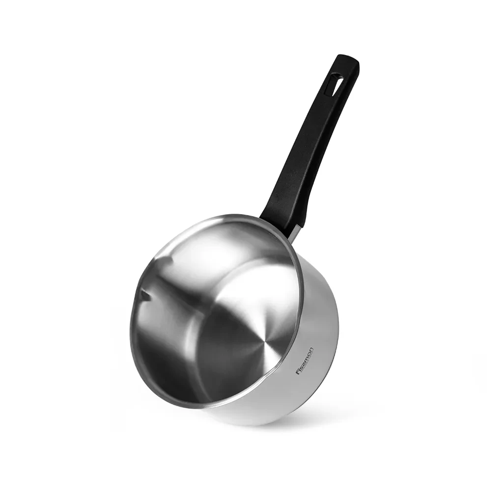 Ківш кухонний "Dione" 14х8 см/1200 мл з індукційним дном із неіржавкої сталі Fissman