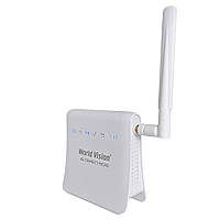 Роутер для підключення до інтернету 4G WiFi маршрутизатор World Vision 4G Connect Micro