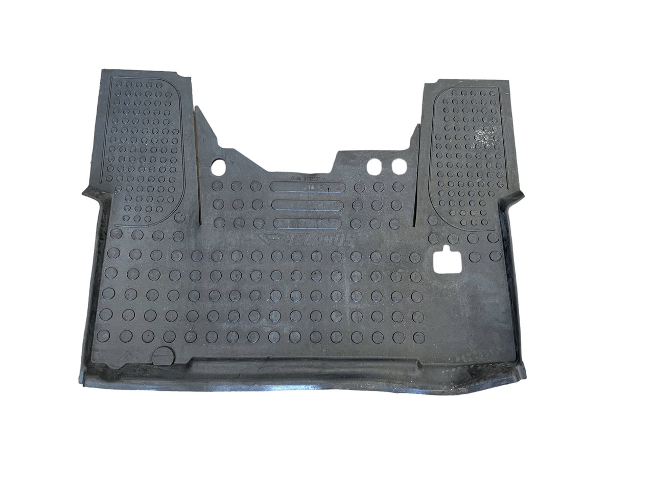 Килимок підлоги кабіни УК на Трактор МТЗ (оригінал МТЗ) 80-6702337 цілісний, фото 1