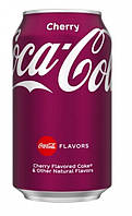 Безалкогольный газированный напиток Coca -Cola Cherry , ж\б , 330 мл