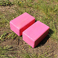 Кубики для йоги и эквилибра (Рожеві глянцові)