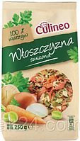 Приправа 100% натуральная овощная смесь Culineo Wloszczyzna suszona 250г Польша