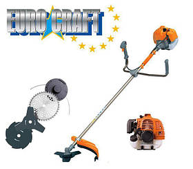 Коса бензинова, бензокоса, тример EURO CRAFT ВС 431, 4.8 кВт.