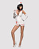 Комплект жіночий для рольових ігор, медсестра Obsessive EMERGENCY DRESS+stetoskop, фото 2