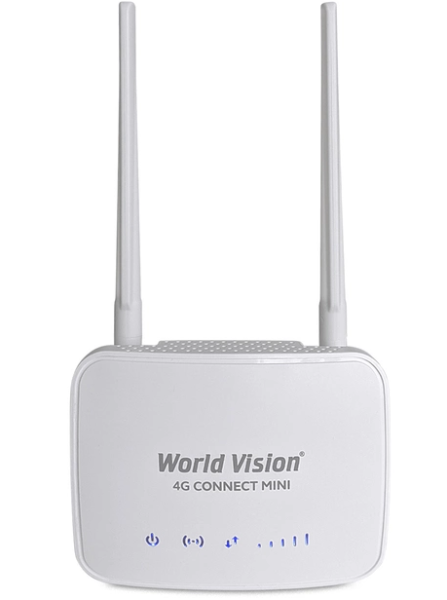 4G маршрутизатор з WiFi роутер World Vision 4G Connect Mini для підключення до інтернету