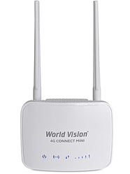 ГУРТОМ 4G маршрутизатор з WiFi роутер World Vision 4G Connect Mini для підключення до інтернету