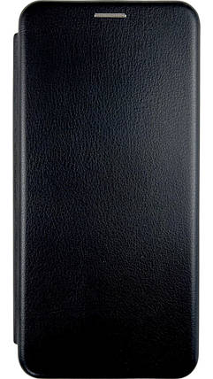 Шкіряний чохол-книжка Elegant на Poco M4 Pro 4G (на поком4 про) чорний, фото 2
