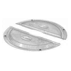 Кришка пластикова на 2-рамкову поворотну медогонку та 4-рамкову неповоротну медогонку. Ø 540 мм