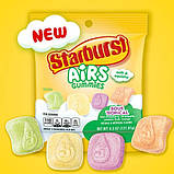 Жувальні цукерки Starburst Airs Tropical Sour Gummy Candy 122 g, фото 3