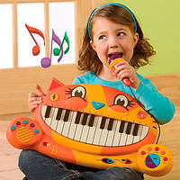 Детская музыкальная развивающая игрушка Battat Котофон BX1025Z