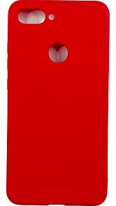 Molan Cano Case на Xiaomi Mi 8 Lite (на саомі ми 8 лайт) червоний