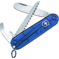 Ніж складаний, мультитул дитячий Victorinox My First (84 мм, 9 функцій), синій 0.2373.Т2