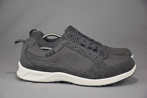 mmts0727 Crane Avs-Tex кроссовки мужские замшевые непромокаемые