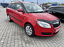 Дефлектори вікон (вітровики) Skoda Fabia II 2007-> 5D Wagon 4шт(HIC), фото 2