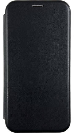 Шкіряний чохол книжка Elegant book на ZTE Blade A31 Plus чорний, фото 1