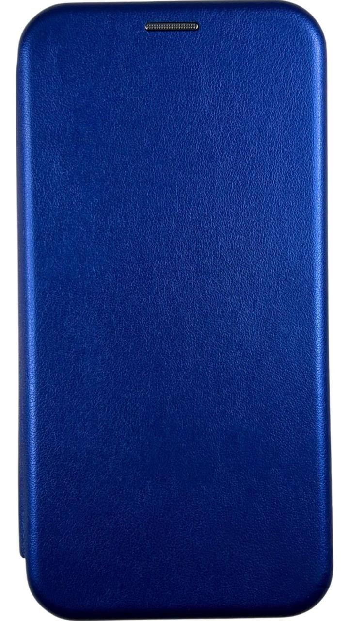 Шкіряний чохол книжка Elegant book на ZTE Blade A31 Plus синій