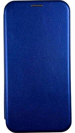 Шкіряний чохол книжка Elegant book на ZTE Blade A31 Plus синій, фото 1