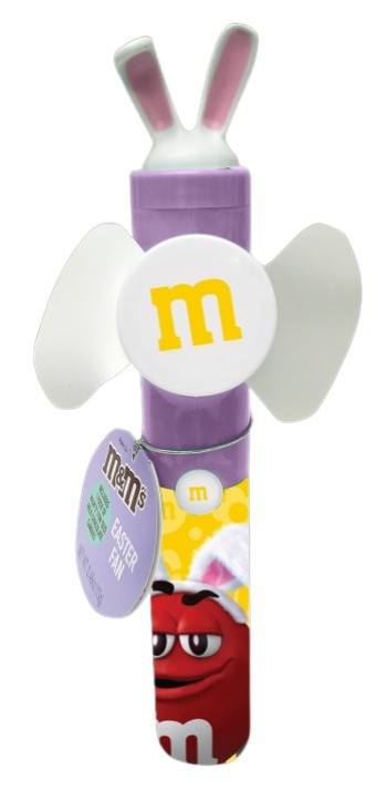 Вітрячок з драже M&M's MCandyRific's Tube Fans, фото 1