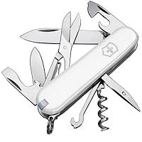 Ніж складаний, мультитул Victorinox Climber (91 мм, 14 функцій), білий 1.3703.7