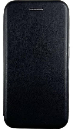 Шкіряний чохол-книжка Elegant book на ZTE Blade L9 (на зті блейд л9) чорний, фото 1