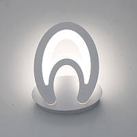 Світлодіодне акрилове бра, що димується 2800-7000К, без пульта, 11W*2 (LD3820-біле)