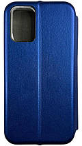 Шкіряний чохол-книжка Elegant book на ZTE Blade L9 (на зті блейд л9) синій, фото 5