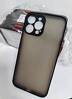 Чохол накладка Iphone XR чорний РОЗПРОДАЖА