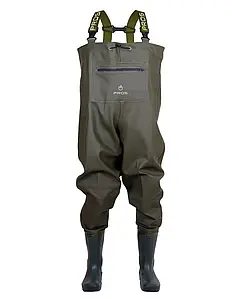 Забродний комбенізон з кишенями посилений у колінах PROS Spodniobuty PREMIUM
