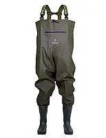 Забродный комбенизон с карманами усиленый в коленях PROS Spodniobuty PREMIUM 46