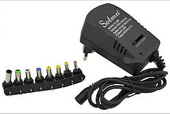 Універсальний блок живлення Solma Sl-668 12v 3a зі знімними перехідниками